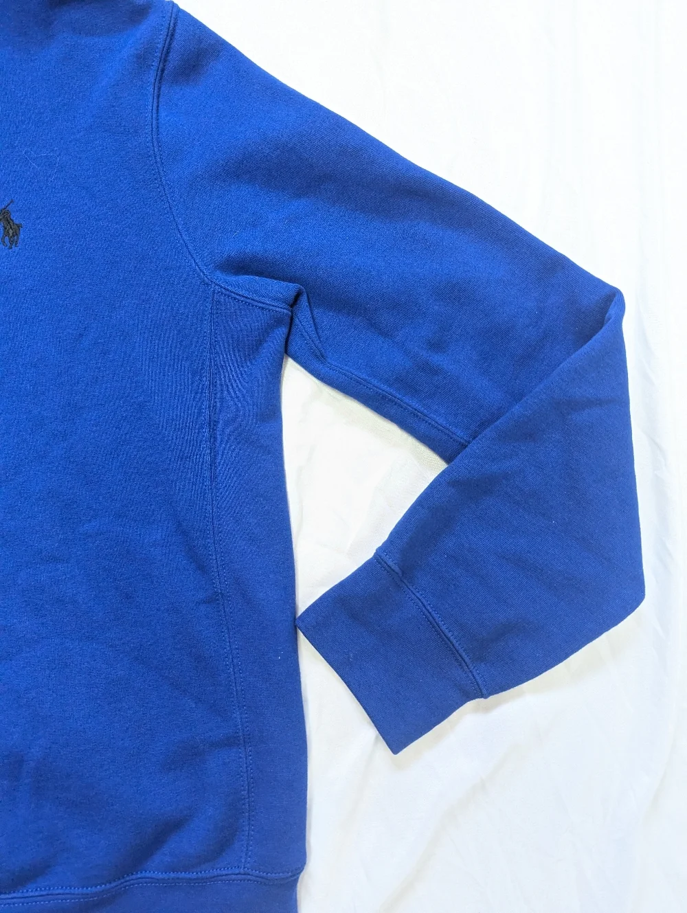 Polo Ralph Lauren Royal Blue Crew Neck Sweatshirt Men's Medium